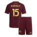 Maillot de foot AS Roma Mats Hummels #15 Domicile vêtements enfant 2024-25 Manches Courtes (+ pantalon court)